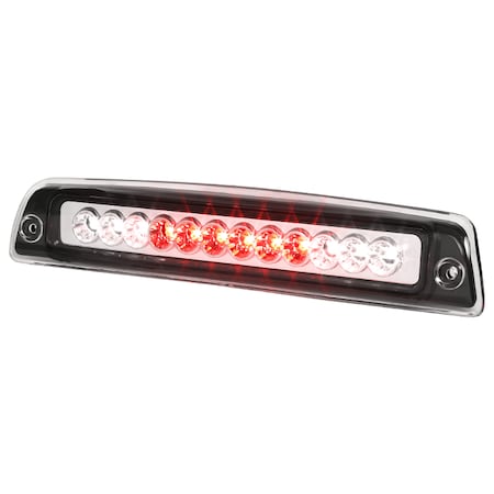 Spec-D Tuning 94-01 Dodge Ram 3Rd Brake Light- Chrome LT-RAM94RBCLED-RS